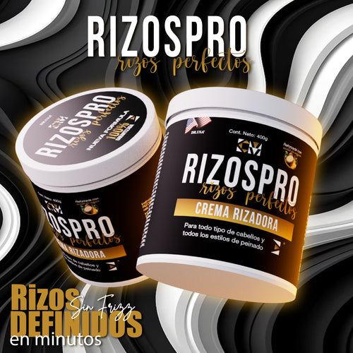 Rizos Pro 400g - ¡Mejora Tu Estilo Hoy Mismo!