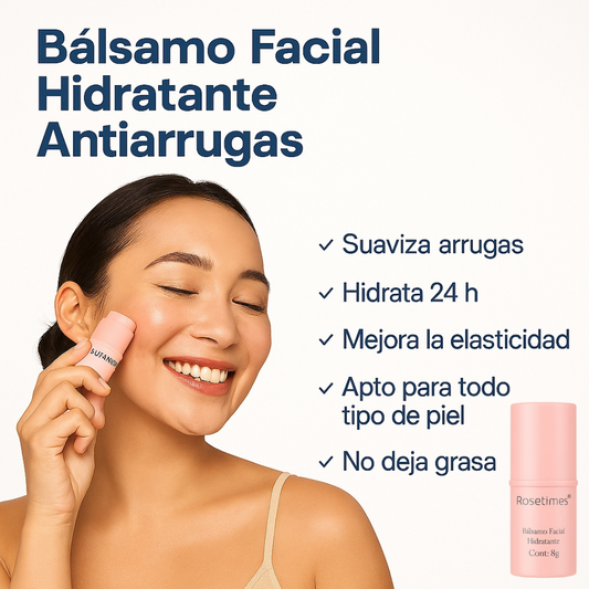 Rosetimes® - Bálsamo Facial Hidratante Antiarrugas🌸