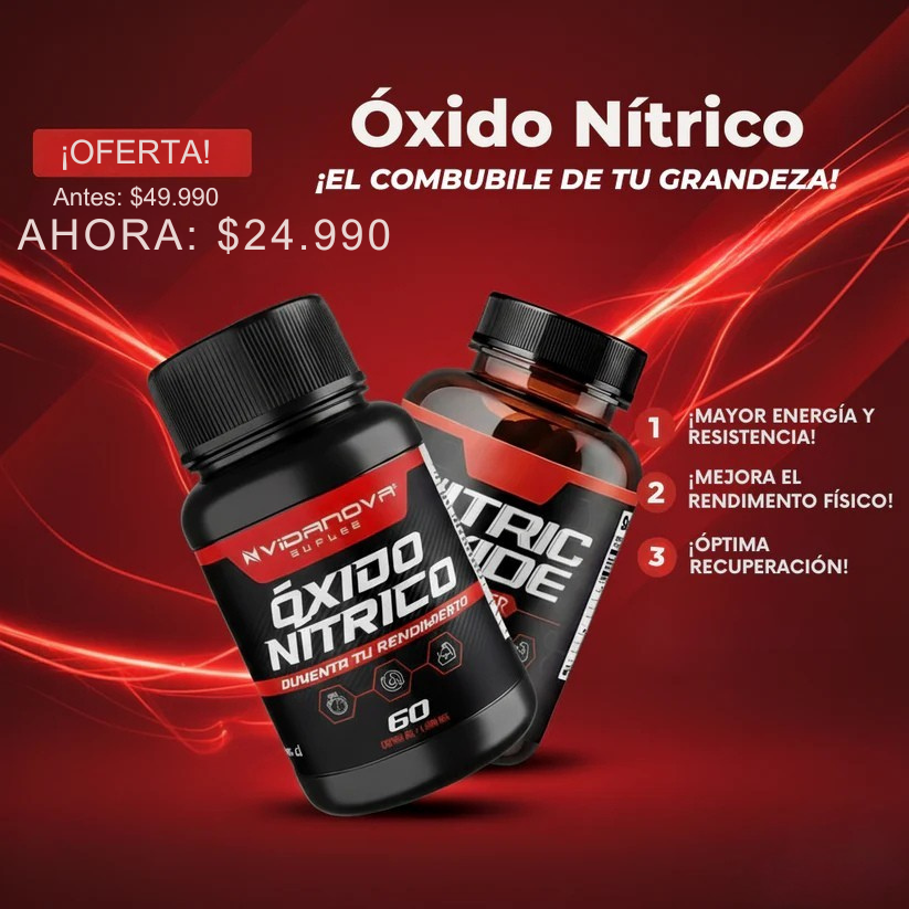 ÓXIDO NITRICO® 1000MG 60 CAPS