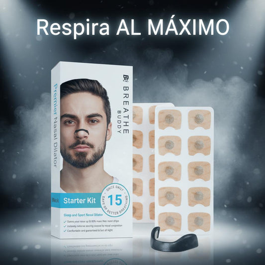 RespiraPlus® BANDA NASAL Respiración