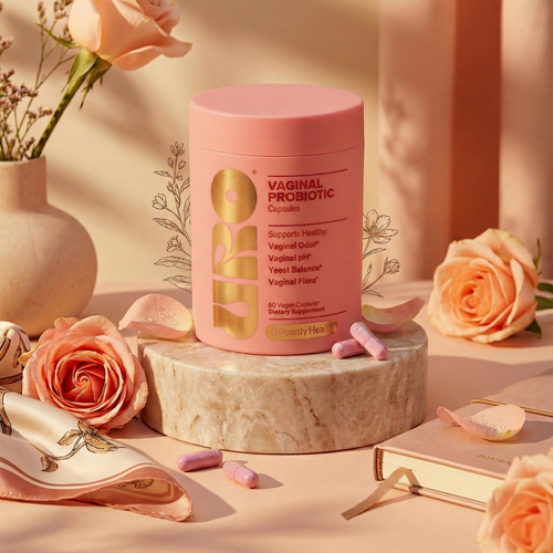 URO™ - Probiótico Vaginal| 60 Cápsulas - ORIGINAL