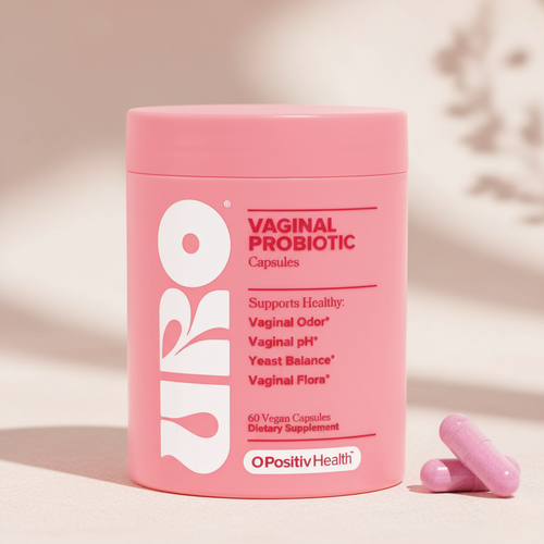 URO - Probiótico Vaginal| 60 Cápsulas - ORIGINAL