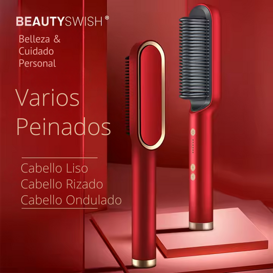 PEINE ELECTRICO ALISADOR DE PELO®