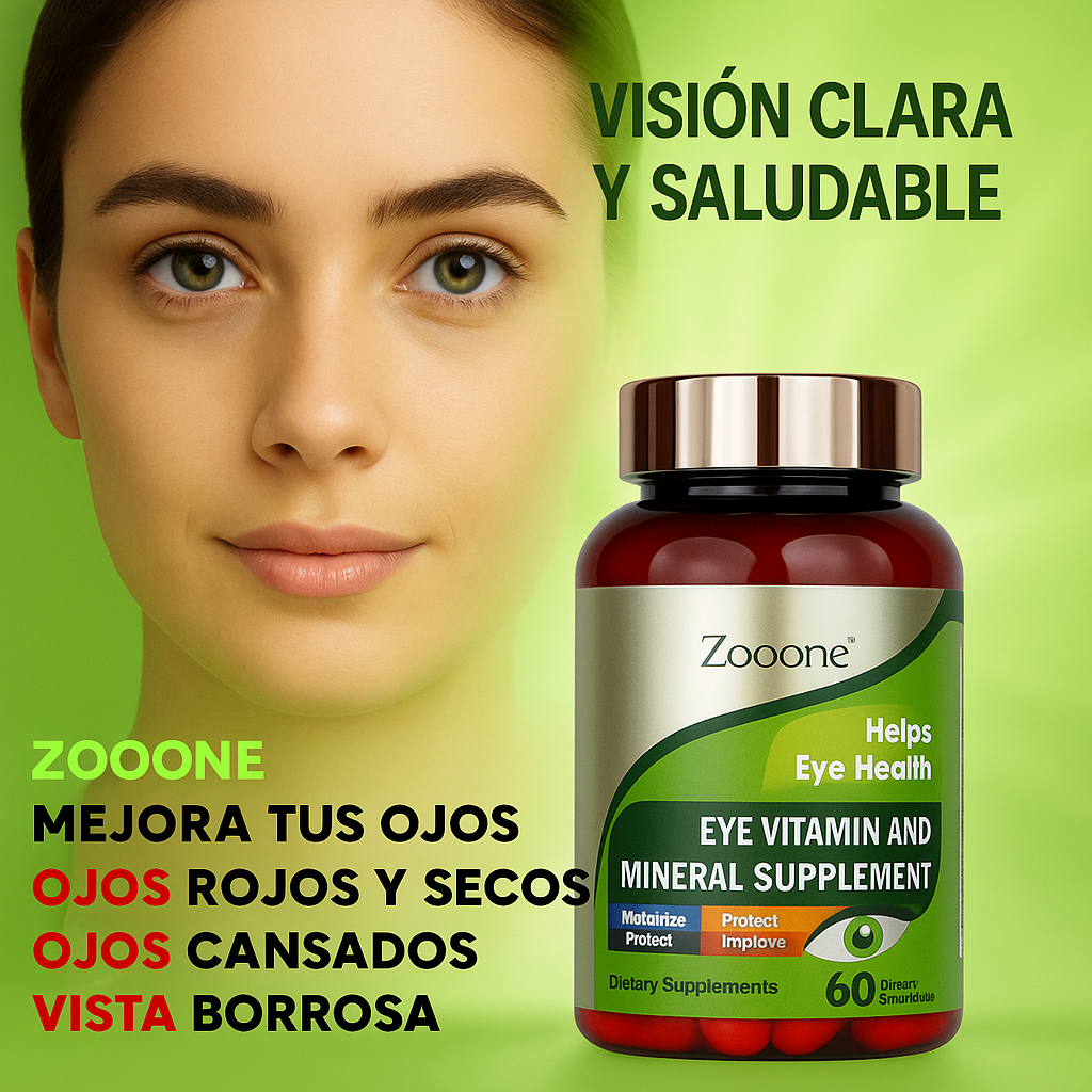 Zooone™ Suplemento de Luteína Para tus Ojos