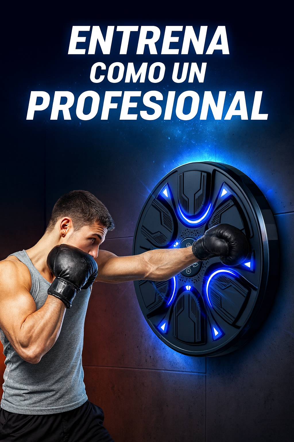 Gimnasio de Boxeo Profesional de Pared