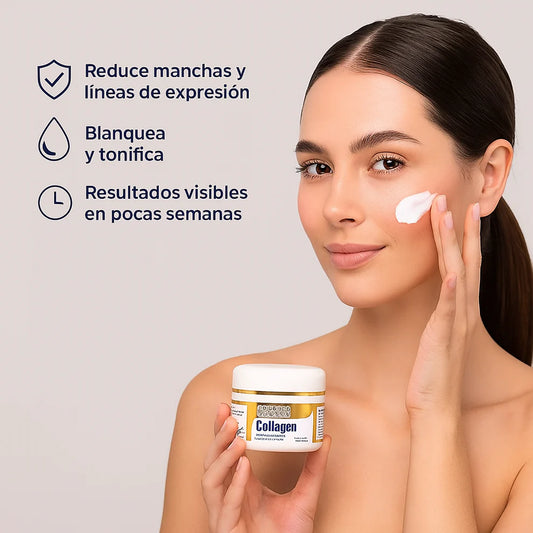 Flower Secret® - Crema Facial Colágeno🌸