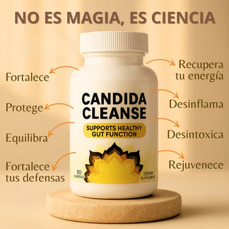 ¡OFERTA 2X1! CANDIDA CLEANSE® 60 CÁPSULAS