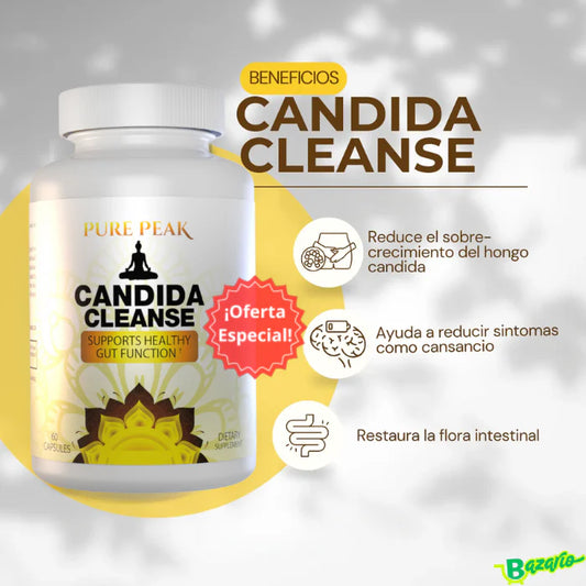¡OFERTA 2X1! CANDIDA CLEANSE® 60 CÁPSULAS