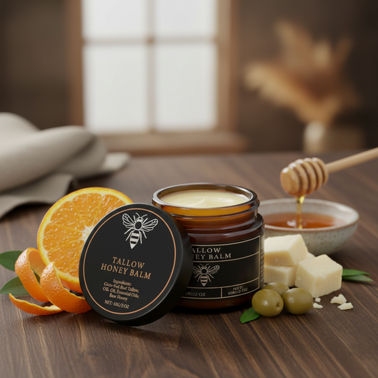 🐝 Bálsamo Res & Miel®  – Hidratación ancestral con nutrición profunda